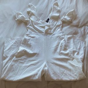 Lulus Ivory Jumpsuit